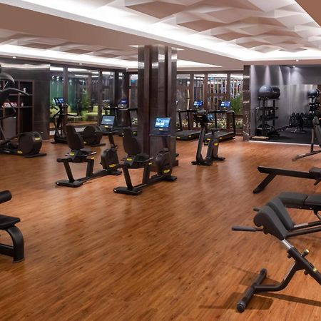 Moevenpick Hotel Istanbul Asia Airport Εξωτερικό φωτογραφία The gym at the hotel