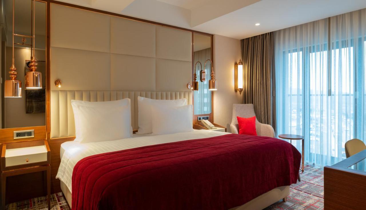 Moevenpick Hotel Istanbul Asia Airport Εξωτερικό φωτογραφία Deluxe room