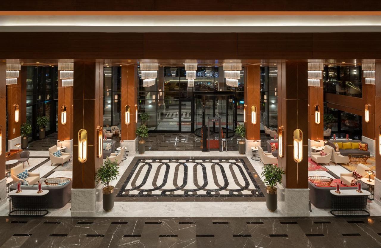 Moevenpick Hotel Istanbul Asia Airport Εξωτερικό φωτογραφία Lobby