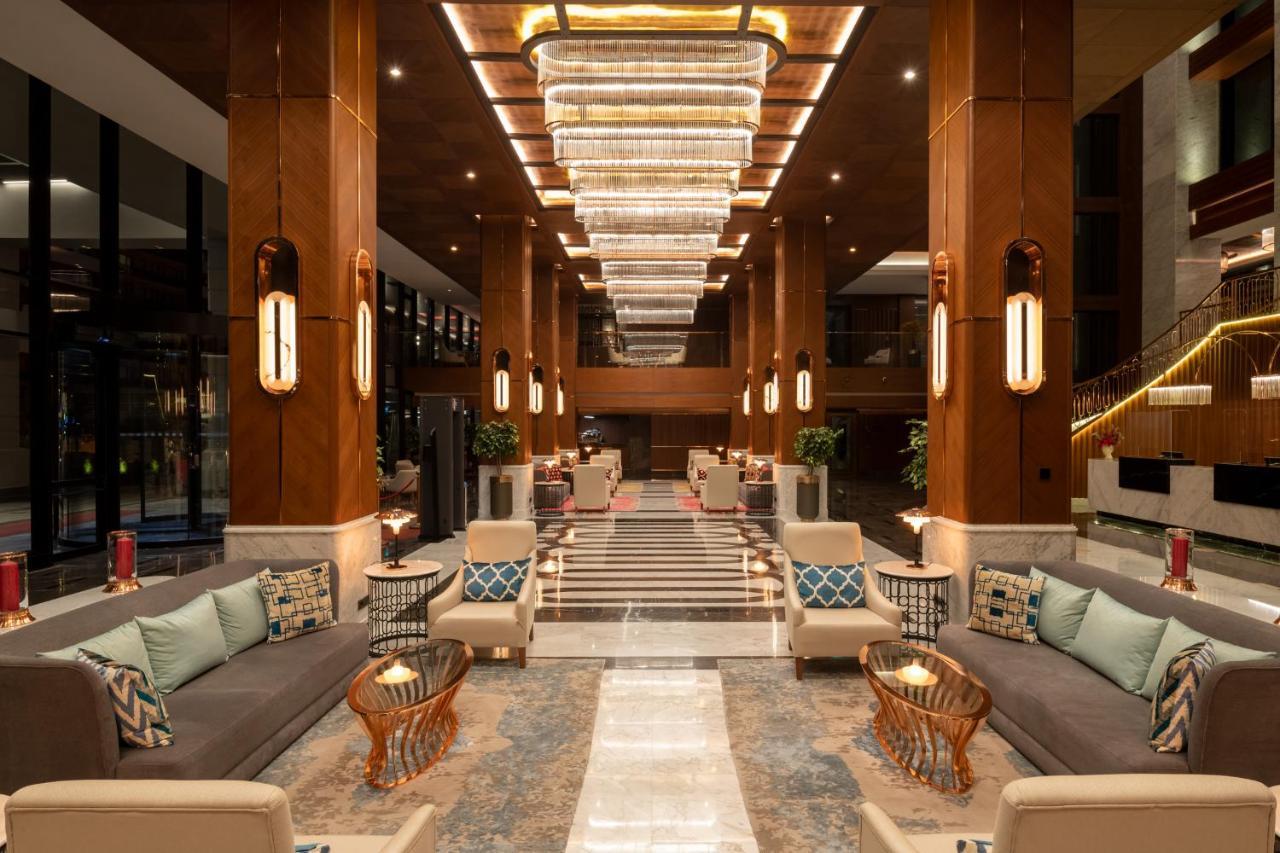 Moevenpick Hotel Istanbul Asia Airport Εξωτερικό φωτογραφία Lobby