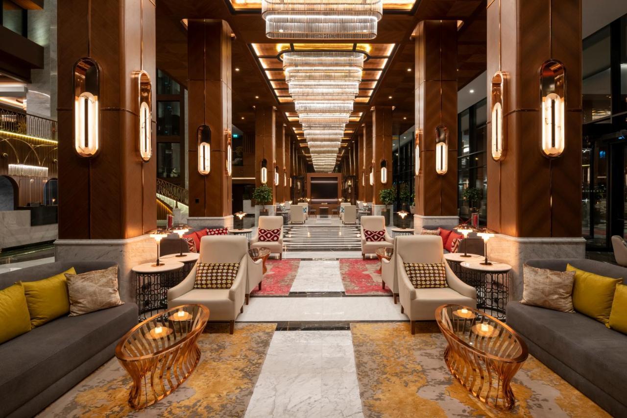 Moevenpick Hotel Istanbul Asia Airport Εξωτερικό φωτογραφία The lobby of the hotel