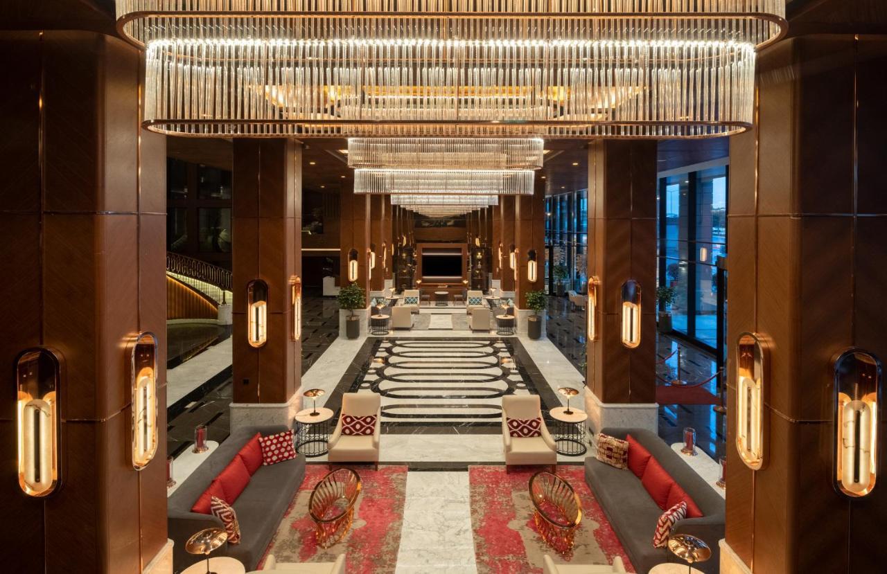 Moevenpick Hotel Istanbul Asia Airport Εξωτερικό φωτογραφία The lobby of the hotel