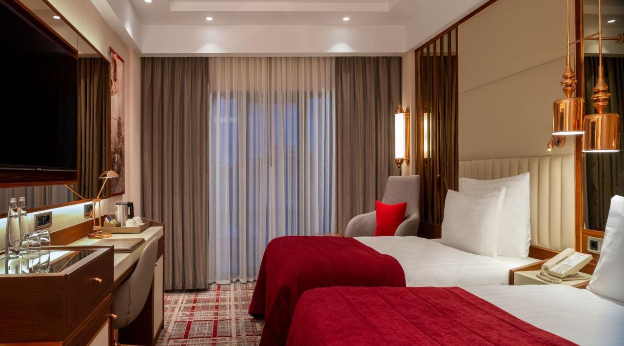 Moevenpick Hotel Istanbul Asia Airport Εξωτερικό φωτογραφία A typical room on board