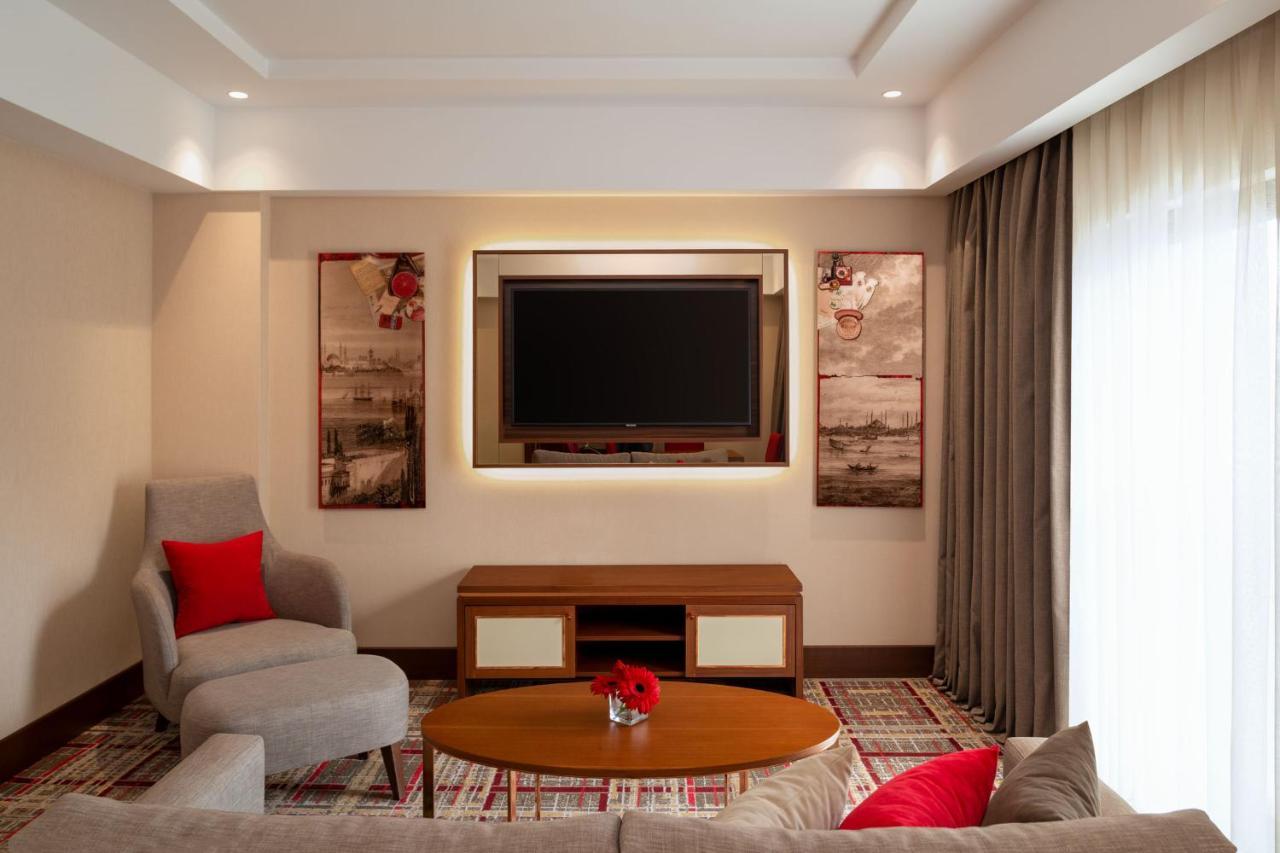 Moevenpick Hotel Istanbul Asia Airport Εξωτερικό φωτογραφία Living room