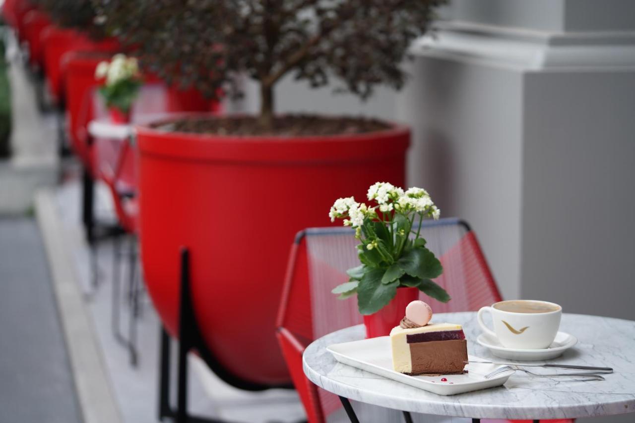 Moevenpick Hotel Istanbul Asia Airport Εξωτερικό φωτογραφία Café