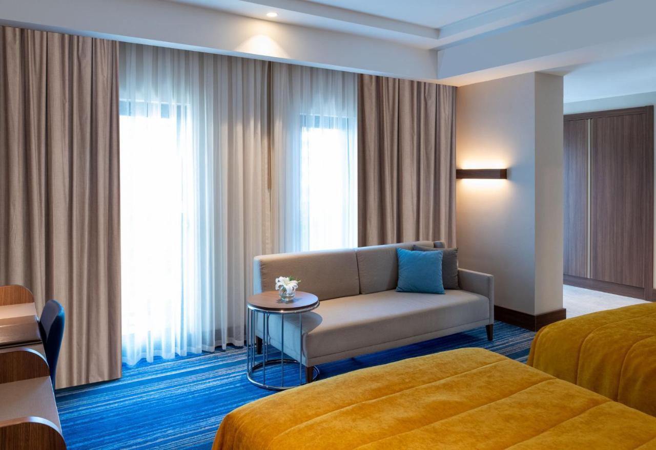 Moevenpick Hotel Istanbul Asia Airport Εξωτερικό φωτογραφία Deluxe Room