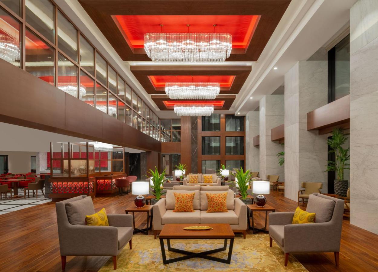 Moevenpick Hotel Istanbul Asia Airport Εξωτερικό φωτογραφία Lobby