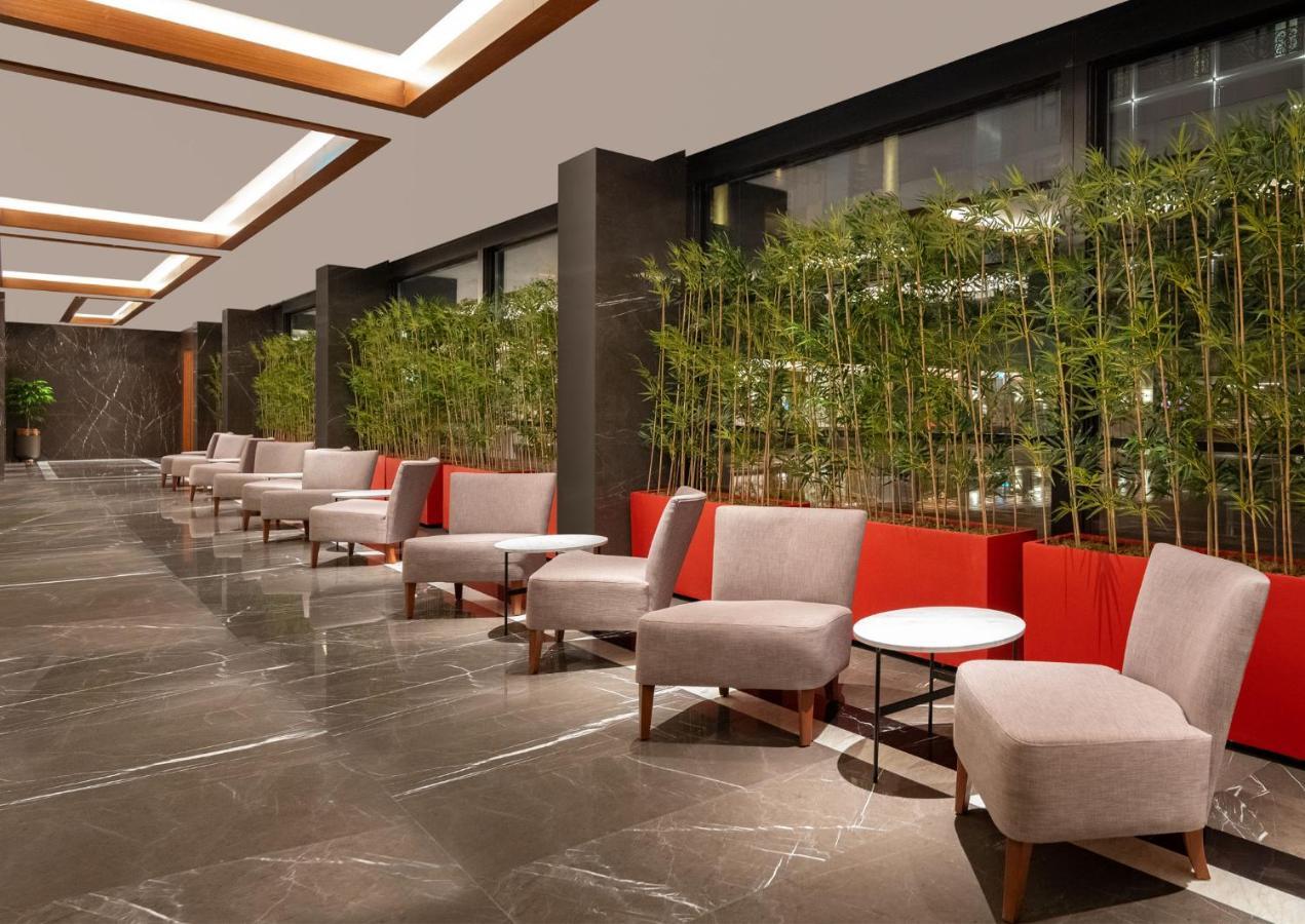 Moevenpick Hotel Istanbul Asia Airport Εξωτερικό φωτογραφία The lounge at the airport