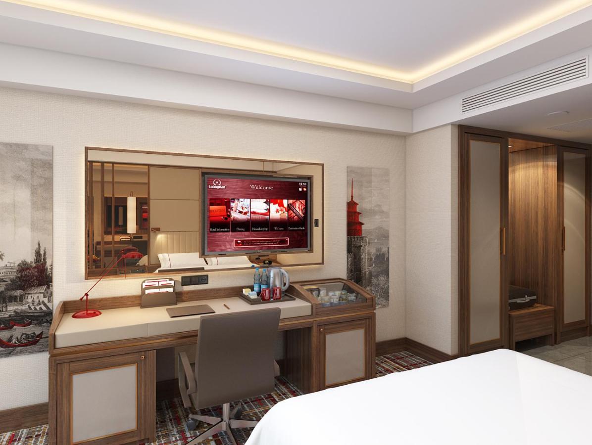 Moevenpick Hotel Istanbul Asia Airport Εξωτερικό φωτογραφία A room at the hotel