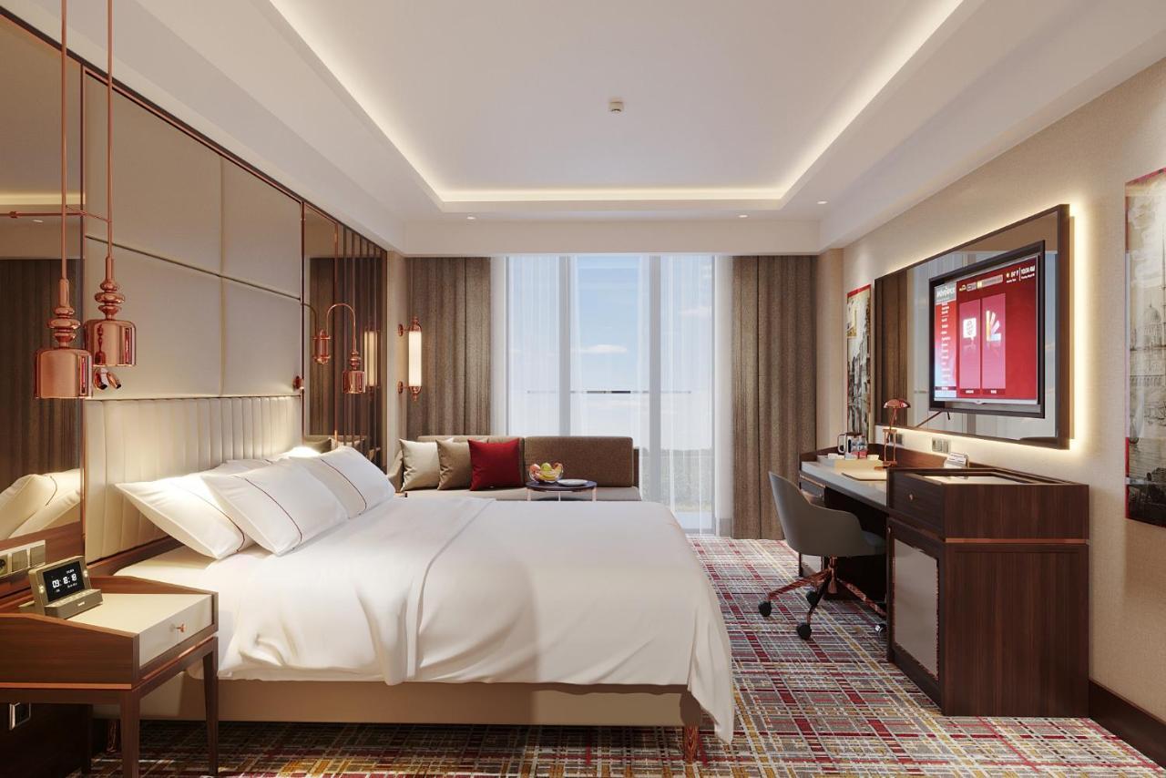 Moevenpick Hotel Istanbul Asia Airport Εξωτερικό φωτογραφία Deluxe Room