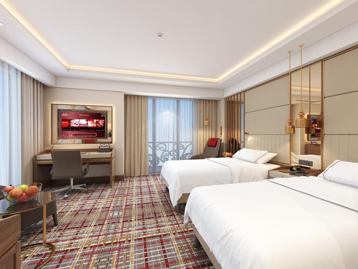 Moevenpick Hotel Istanbul Asia Airport Εξωτερικό φωτογραφία Deluxe Room