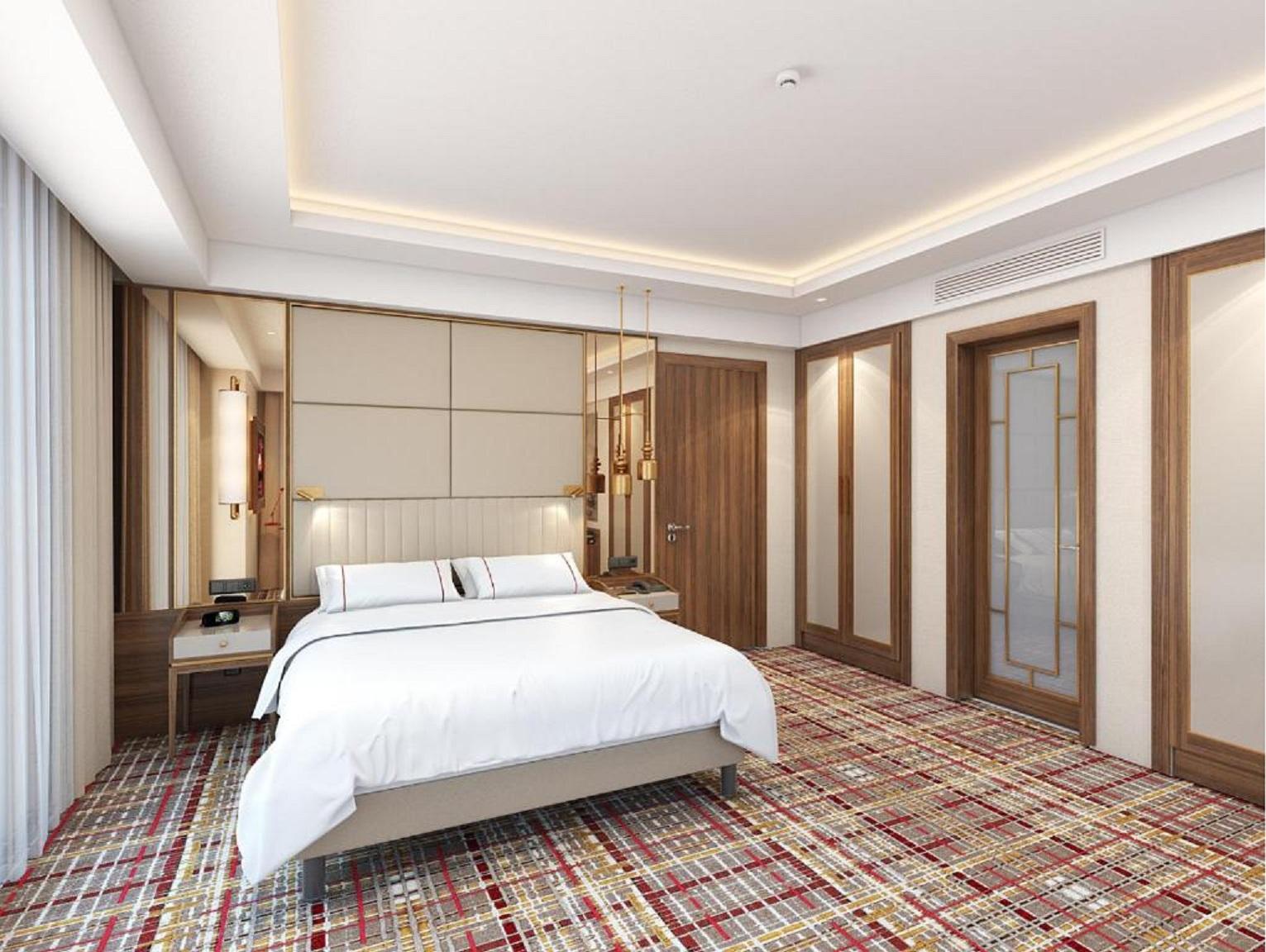 Moevenpick Hotel Istanbul Asia Airport Εξωτερικό φωτογραφία A bedroom in the hotel