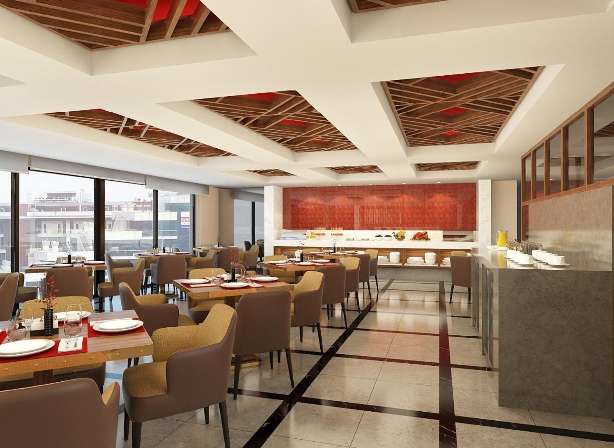 Moevenpick Hotel Istanbul Asia Airport Εξωτερικό φωτογραφία The restaurant