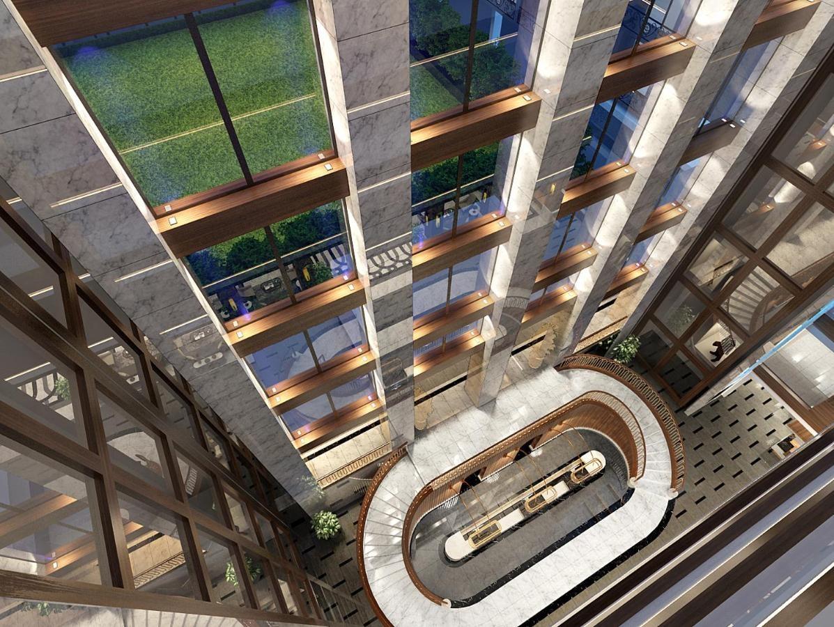 Moevenpick Hotel Istanbul Asia Airport Εξωτερικό φωτογραφία The atrium