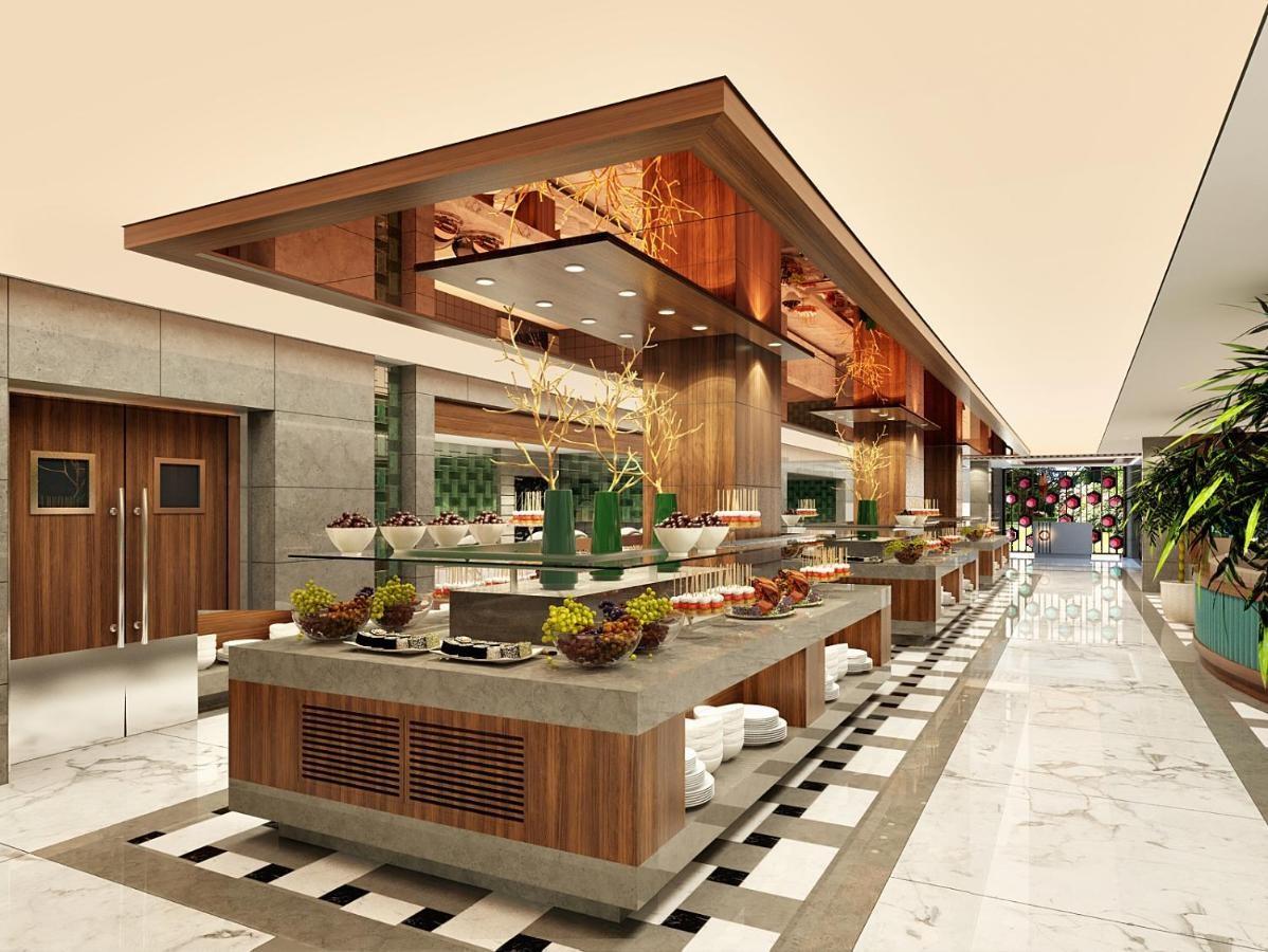 Moevenpick Hotel Istanbul Asia Airport Εξωτερικό φωτογραφία The interior of the hotel