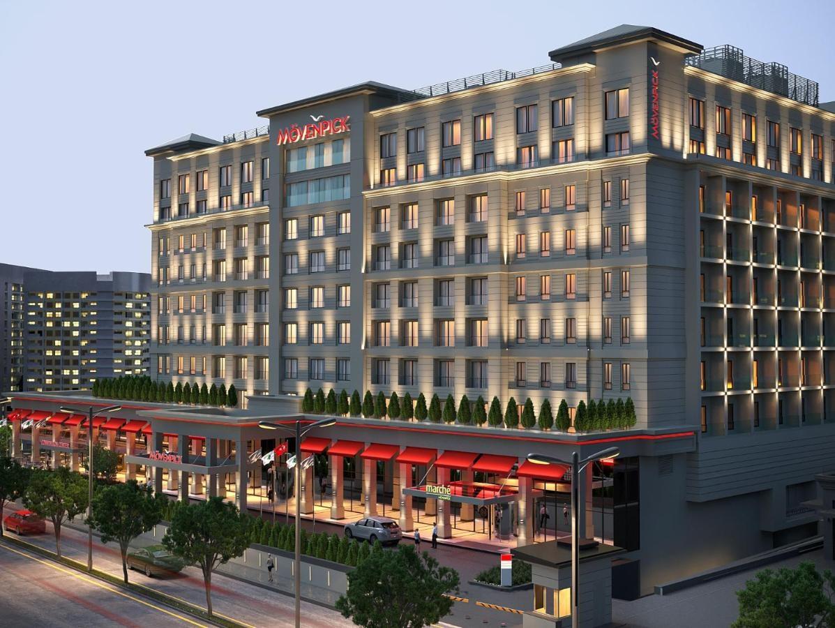 Moevenpick Hotel Istanbul Asia Airport Εξωτερικό φωτογραφία Hilton Istanbul Bosphorus