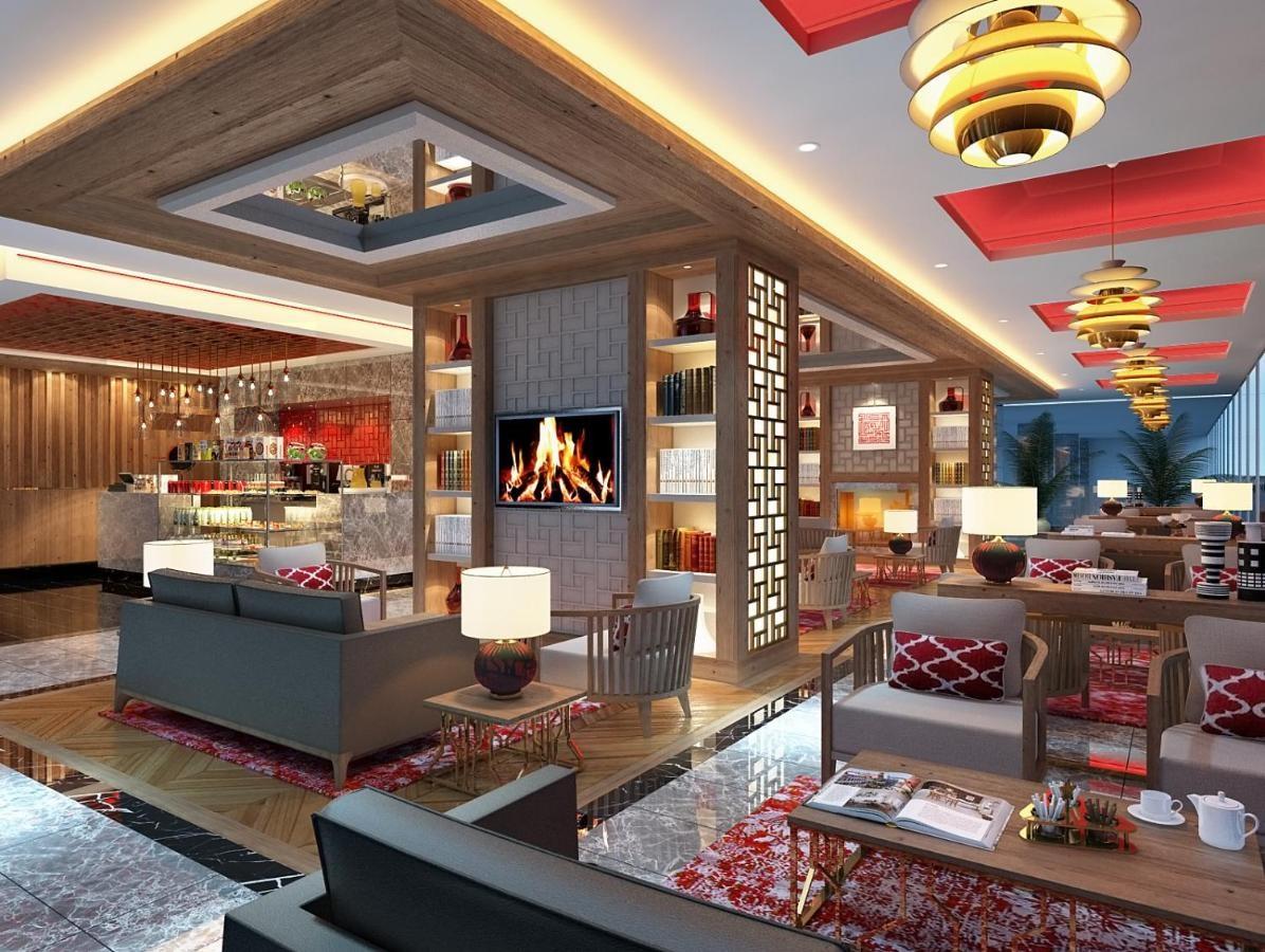Moevenpick Hotel Istanbul Asia Airport Εξωτερικό φωτογραφία The lounge at the airport