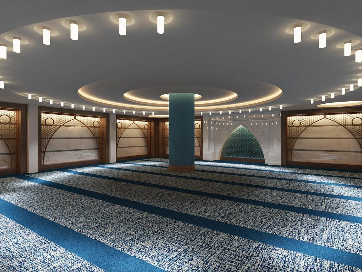 Moevenpick Hotel Istanbul Asia Airport Εξωτερικό φωτογραφία Interior of the mosque