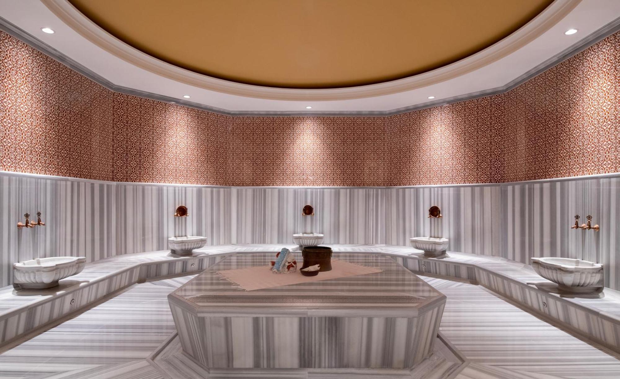 Moevenpick Hotel Istanbul Asia Airport Εξωτερικό φωτογραφία Turkish bath