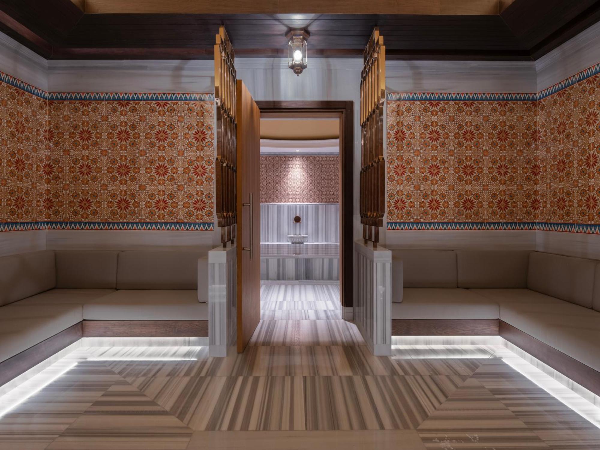 Moevenpick Hotel Istanbul Asia Airport Εξωτερικό φωτογραφία Turkish bath